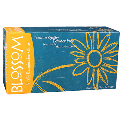 Blossom Nitrile Medical Gloves