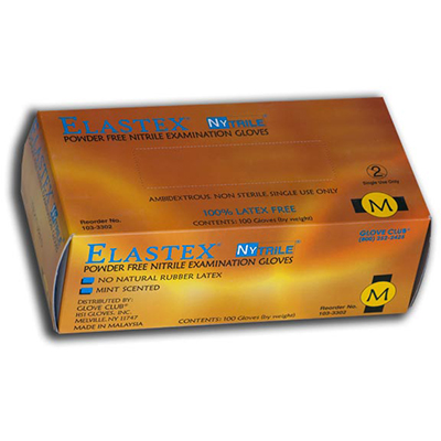 Elastex Nitrile Medical Gloves