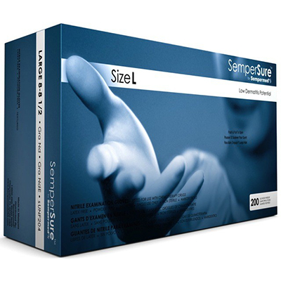 SemperSure Nitrile Gloves