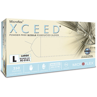 Xceed Nitrile Gloves