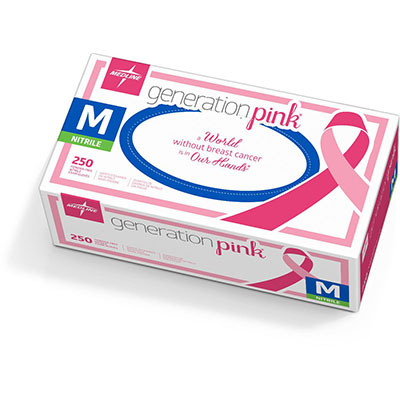 Generation Pink Synthetic Medical Gloves
