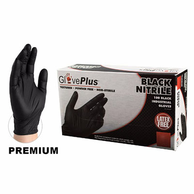 GlovePlus 8Mil Nitrile Utility/Automotive Gloves