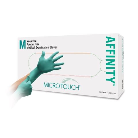 Microtouch Affinity Polychloroprene Medical Gloves
