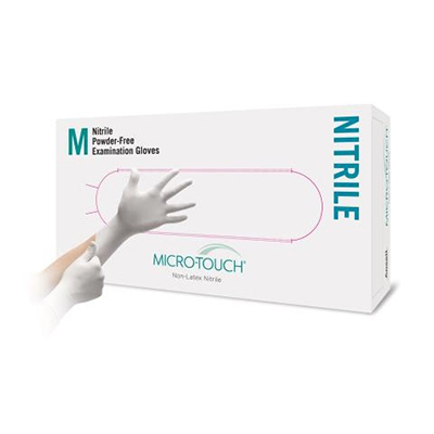 Microflex Touch Nitrile Gloves