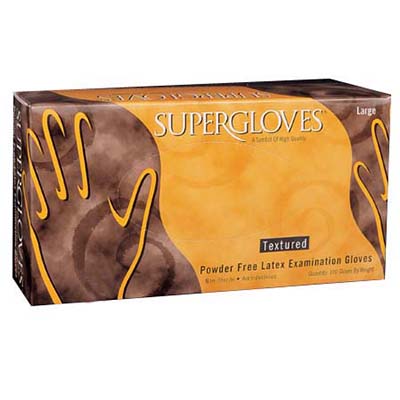 Superglove Latex Medical Gloves