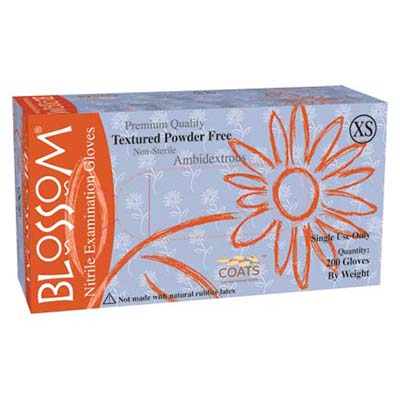 Blossom Coats Medical Gloves