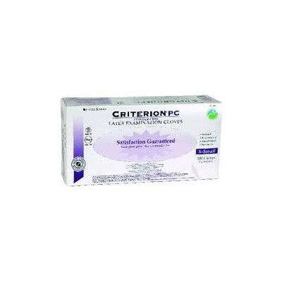 Criteron PC Latex Medical Gloves