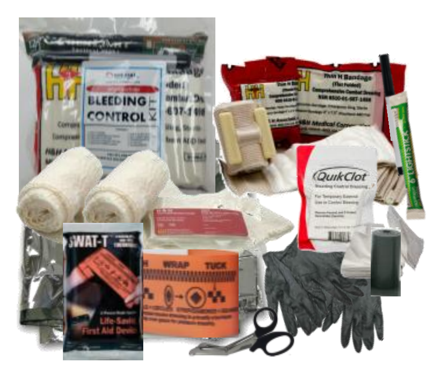 Intermediate Slim Bleeding Kit 1 Intermediate Slim Bleeding Kit