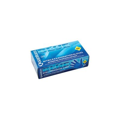Quantum Blue Nitrile Gloves
